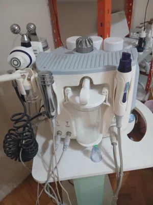 جهاز هيدرا فيشيال أكوا شور H2 الأصلي (Aquasure H2) - بحالة ممتازة للبيعنص الإعلان