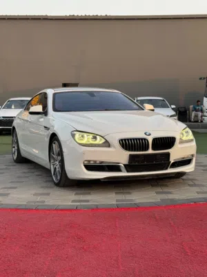 **للبيع  BMW 640i موديل 2014  GCC Specs  فرصة لا تُفوّت!**