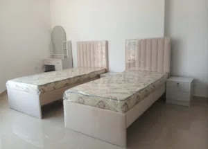 Brand new single size bed with medical mattress good quality single bed
