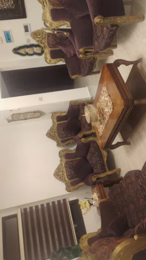 طقم كنب للبيع بسعر #150 دينار