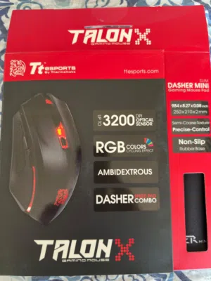 ماوس Tt esport talon x