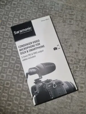 مايك كاميرا احترافية saramonic mic