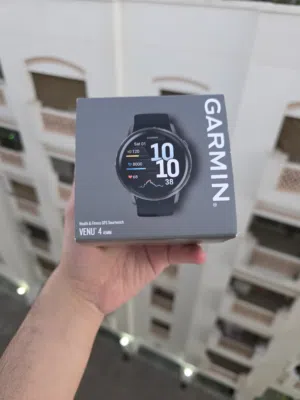 Garmim Venu 4 smartwatch ساعة جرمن الذكية فنيو 4