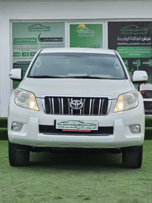 Used Toyota Prado in Muscat