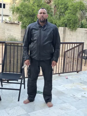 بدلة جلد أصلية سويدية