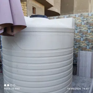 تانكي ثلاث طبقات اصلي اصلي 5000 لتر مستعمل قليل