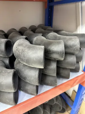 كوع لحام حديد زاوية 90 3 انش