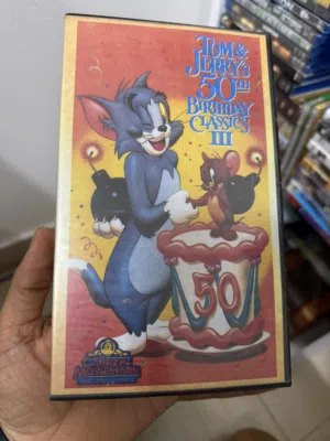 شريط كاسيت توم وجيري