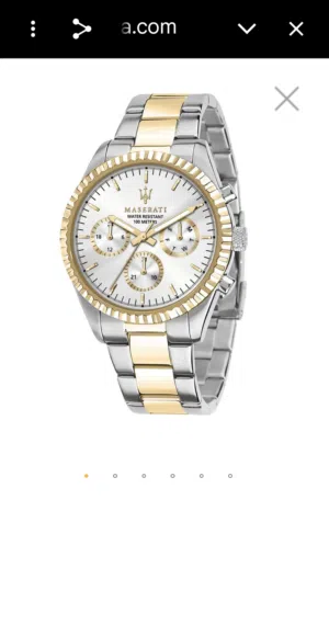 Analog Quartz Maserati watches  for sale in Amman