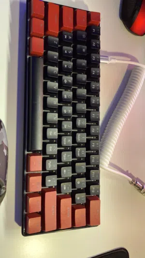 Mechanical keyboard and mouse