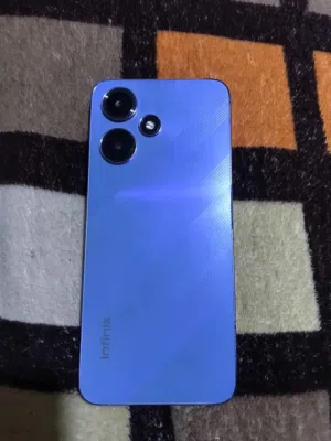 : Infinix HOT 30 PLAY (X6835) سلام عليكم   إصدار أندرويد: 13  المعالج: Helio G37  الرام: 4GB (مع