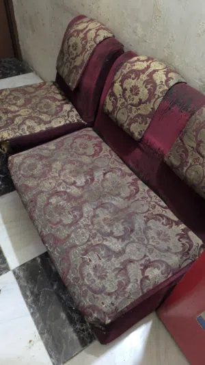 قنفة قطعتين مستخدم