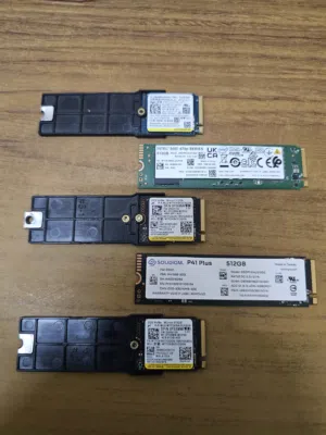 M.2 NVME & SATA SSD (Read Description)