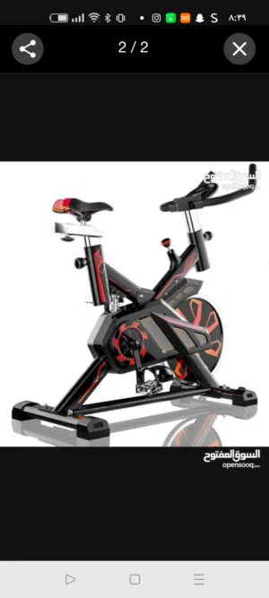 دراجة تمارين من النوع الممتاز جديد وبسعر أقل من السوق