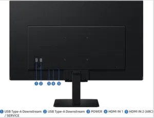 شاشة سامسونج الذكية Samsung Smart Monitor M5 مقاس 27