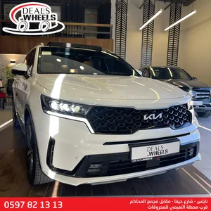 used-kia-sorento-in-nablus