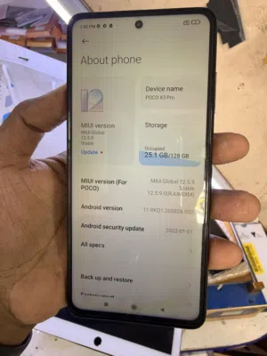 POCO X3 Pro 128GB 12GB only 35bd