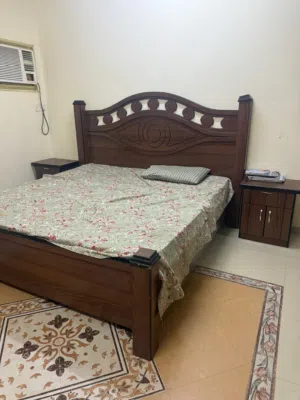 Full room bedset with mattress bed cupboard dressing table at agood condition
