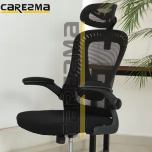 A D1 MANAGER WITH HEADREST AND LUMBAR CHAIR FULL BLACK MMD2