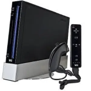ناينتدو Nintendo wii معدل مع بكج العاب حركة ورياضة مناسبة للاطفال*متخصصون.باجهزة.الناينتدو