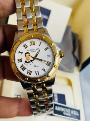 ساعة Raymond Weil Tango الأصلية – أناقة سويسرية فاخرة