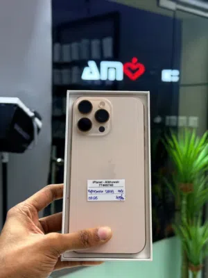 iPhone 16 Pro Max 256 GB All smooth and fine condition device