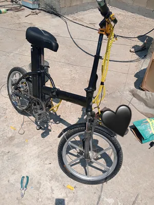 Electric Bicycles . Used0