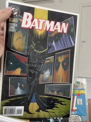 Vintage marvel and dc comics for sale