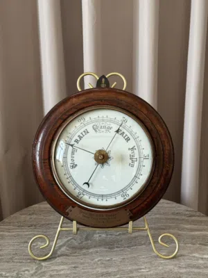 HMS Conway School Ship Barometer - School Prize c1921