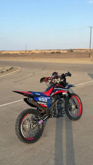 تريل شارماكس 250cc نضيفه وكاله