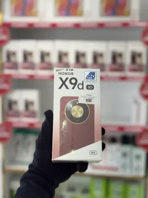 Brand New Honor X9d 5G 12+256gb Colour:Reddish Brown  Model:MTN-NX1 Dual Sim