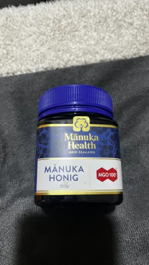 عسل مانوكا نيوزيلندي أصلي (Mānuka Health) للبيع بسعر 30 دينار فقط