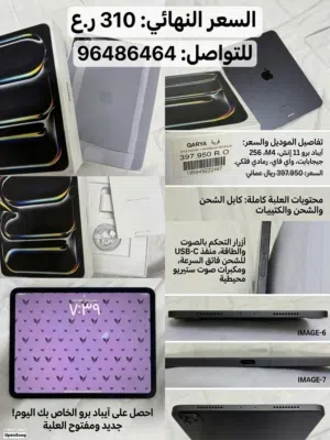 Apple iPad pro 4 256 GB in Al Dakhiliya