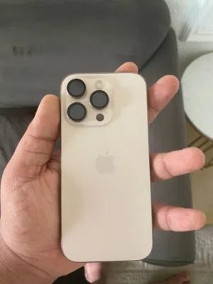 Apple iPhone 16 Pro 256 GB in Muscat