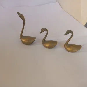 طقم بجع نحاس أصلي (3 قطع) - تحفة فنية لعشاق التميز والأنتيك