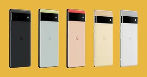 Google ‏Pixel 6 ‏128 GB ‏White