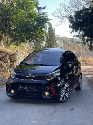 كيا بيكانتو 2021GTline فل كامل بوضعية الشركة