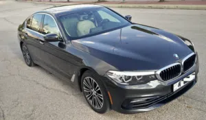 BMW 530e 2018 Plugin Hybrid استخدام قليل بحالة ممتازة