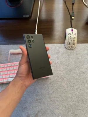 s22 ultra 5g بحالة الوكالة بسعر حرق