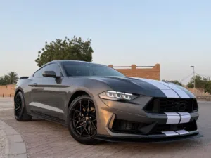 Dhs 46000/= Ford Mustang Eco Boost V4 - 2021 - مسرفس بالكامل  - اقتصاديه