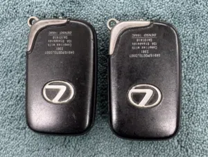 مفتاحين ريمونت لكزس IS الأصلي الوكالة