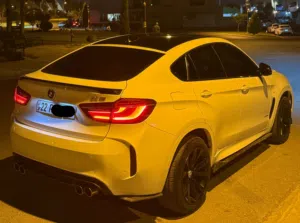 Bmw x6 2017 نظيفة جدا