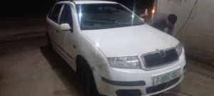 سكودا فابيا 2007 كاش أو اقساط