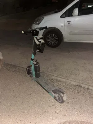 سكوتر تير بالكرتونة