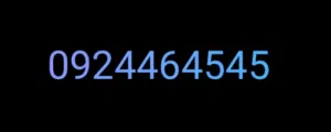 Libyana VIP mobile numbers in Tripoli