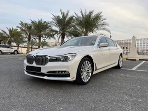 BMW 730Li 2017, 2.0L V4, Single Owner, Agency Maintained, Perfect Condition, For Sale Contact : 6655
