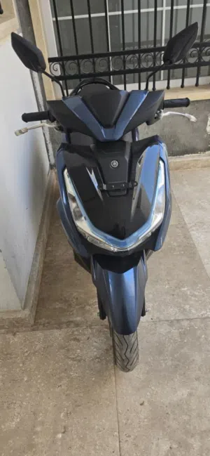 موطو ياماها فريقو موديل 2024   قوتها 125cc