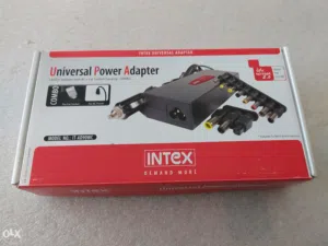 شاحن لابتوب متعدد الاستخدامات (Intex Universal Power Adapter)
