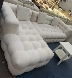 Modern L shape sofa