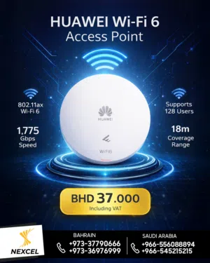 Huawei Wi‐Fi 6 Access Point